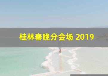 桂林春晚分会场 2019